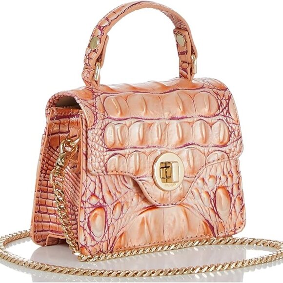 BRAHMIN Arietta Apricot Rosé Melbourne NWT - Picture 1 of 5